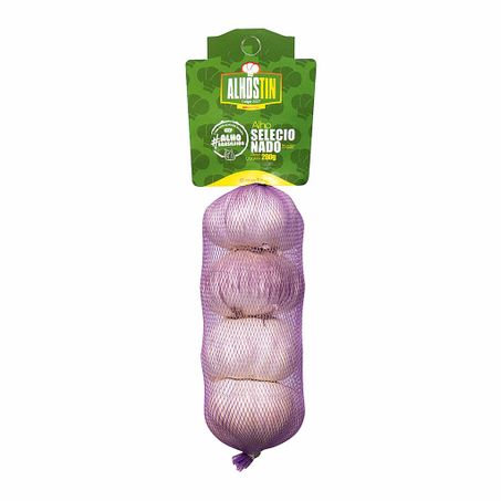 ALHO EMBALADO BELEBAS 200 G                       