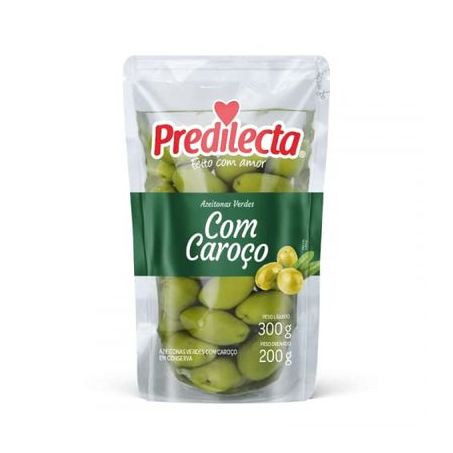 AZEITONAS PREDILECTA STAND UP C/ CAROCO 200G