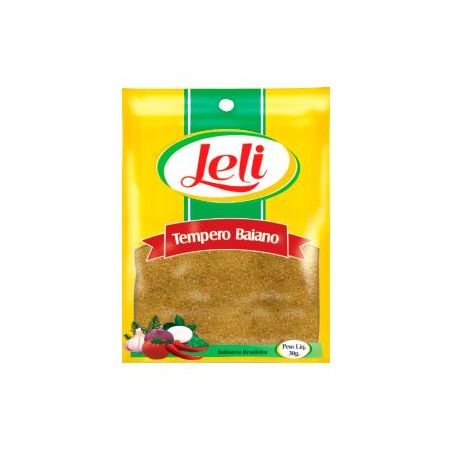 Tempero Baiano Leli 20g