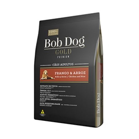 RACAO BOB DOG GOLD 1K FILHOTES FRANGO/ARROZ