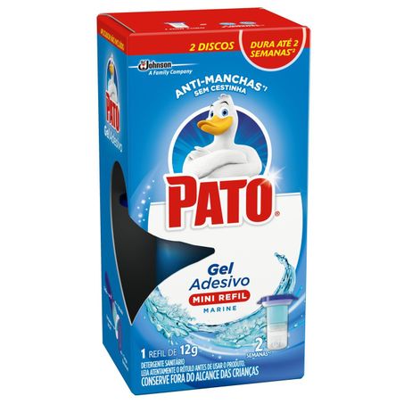 GEL ADESIVO PATO 12GR REFIL MARINE