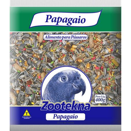 Alimento para papagaio zootekna 400g