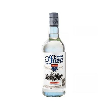 Vodka Slova Garrafa 980ML