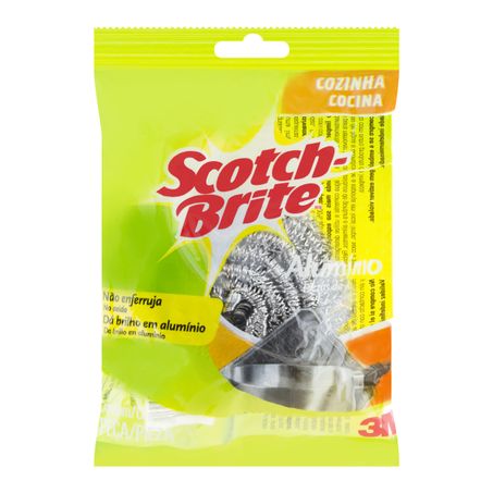 ESPONJA AÇO SCOTCH-BRITE