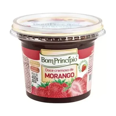 DOCE BOM PRINCIPIO MORANGO 400G 00229
