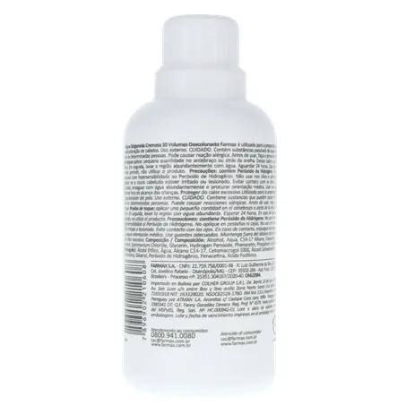 Agua Oxigenada 30v Farmax 90ml 360-19