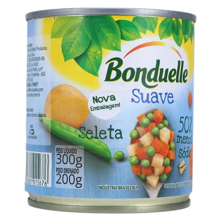 Seleta bonduelle suave lt 200g 360-33