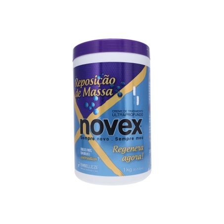 Creme de Tratamento Novex Reposição de Massa Pote 1kg