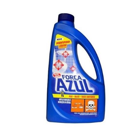 Desentupidor liq.bombril f.azul 1lt