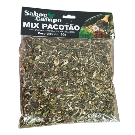 Mix pacotao sabor do campo 50g