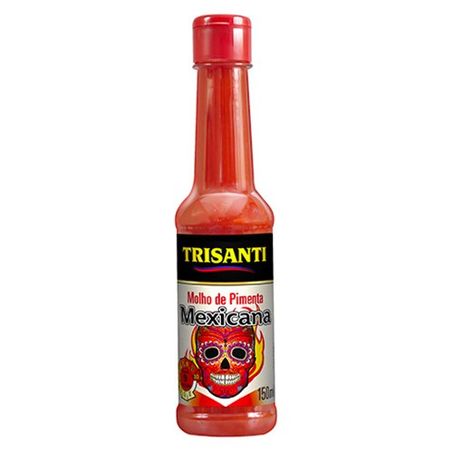 MOLHO PIMENTA TRISANTI MEXICANA 150ML