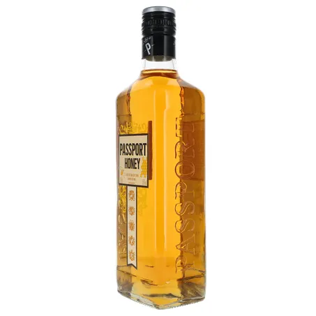 Licor Whisky E Mel Passport Garrafa 670ML 360-5