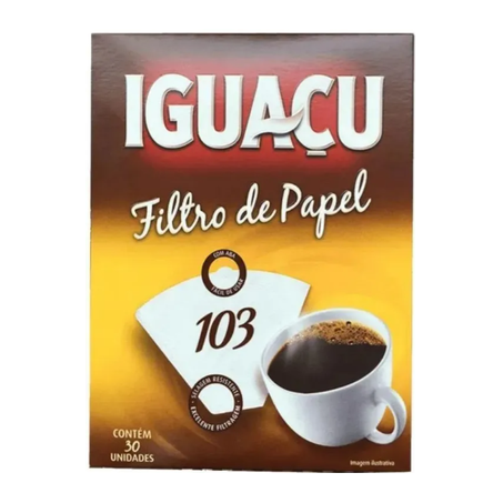 FILTRO DE PAPEL IGUAÇU 103 C/30UN