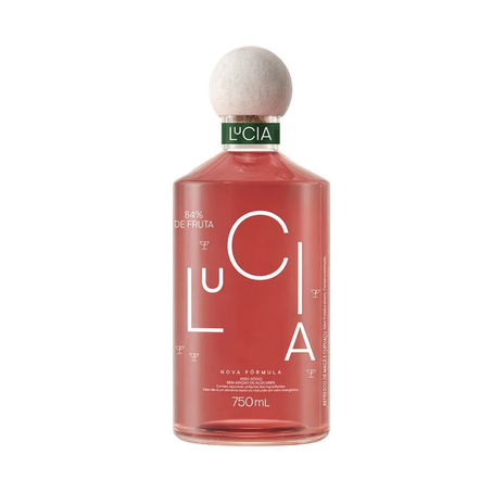 Lucia Drink Sem Álcool 750ml