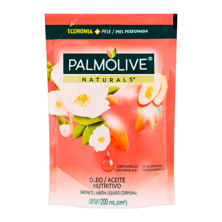 Sabonete Líquido Palmolive Naturals Sensação Luminosa 200Ml