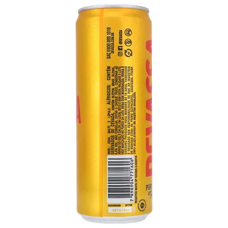 Cerveja Lager Devassa Puro Malte Tropical Lata 350ml 360-13