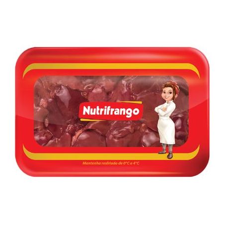 Fígado de frango Nutrifango 700g