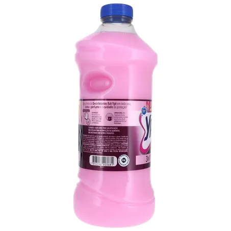 DESINFETANTE YPÊ BAK FLORAL 2L 360-12