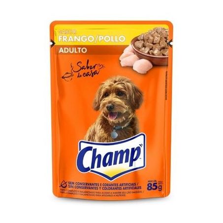 Ração Para Cão Champ Sabor Frango 85g