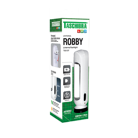 LANTERNA TASCHIBRA LED ROBBY TLE 07