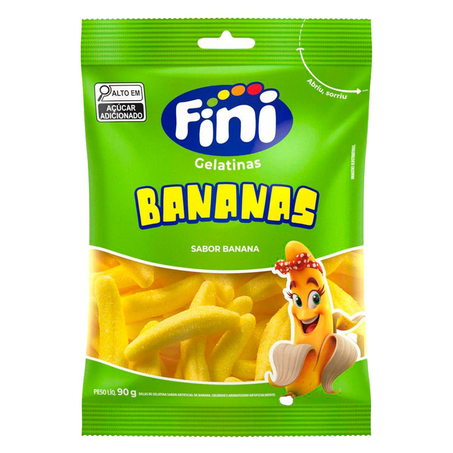 Bala Fini 80g - Jelly - Banana