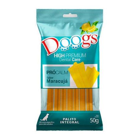 Palito Dental Doogs 50g Passaflora Maracuja