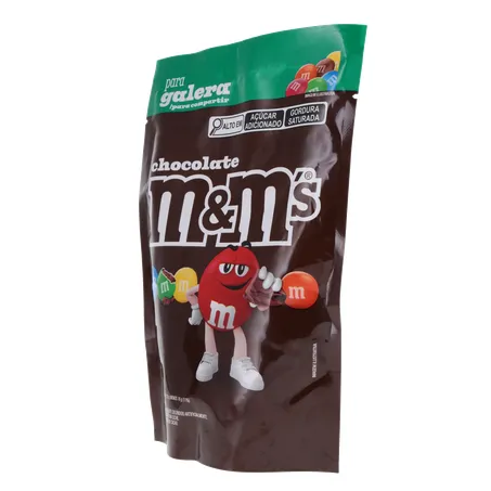 Confeitos M&ms Chococlate Ao Leite132g 360-4