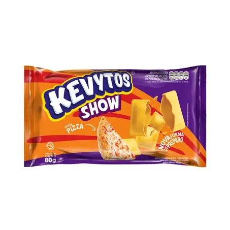 SALGADINHO KEVYTOS SHOW PIZZA 80G