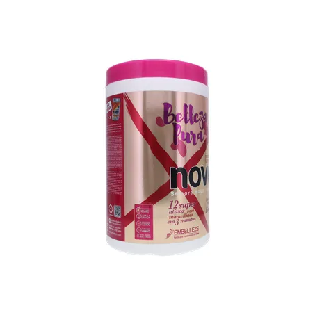 Creme Tratamento Novex Beleza Pura 1kg 
  360-30
