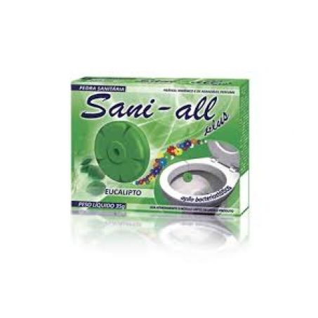 Desodorizante sanit sani all eucalipto 35g
