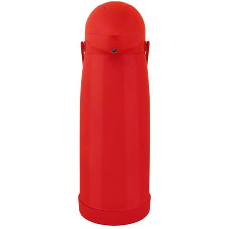 Garrafa termica mor pressao nobile 1.9l vermelha