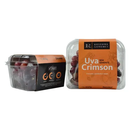 Uva Crimson 400G Reserva Gourmet