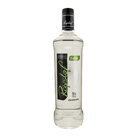 VODKA RAYSLOF LIMÃO 900ML