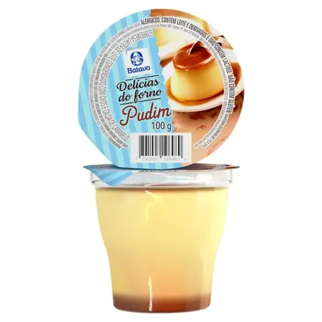 PUDIM LEITE CONDENSADO BATAVO  100G