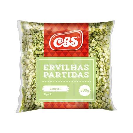 Ervilha partida cbs 500gr 6546