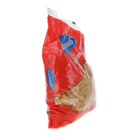 MASSA SÊMOLA CASAREDO RIGATONI PACOTE 1KG 360-30