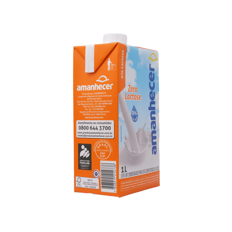 Leite Uht Amanhecer Zero Lactose 1l 
  360-50