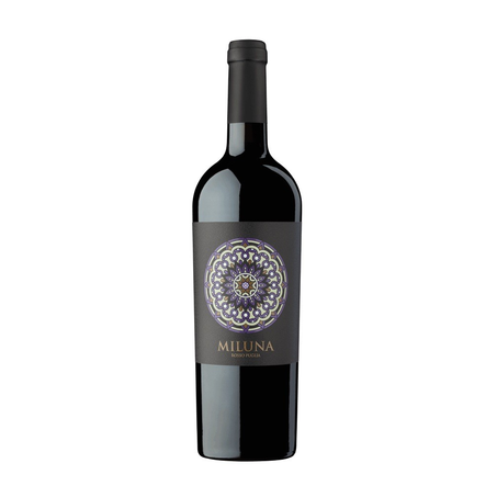 Vinho Tinto Italiano Miluna Blend 750ml 
