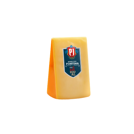 Queijo fontina PJ fracionado Aprox. 250g a Un