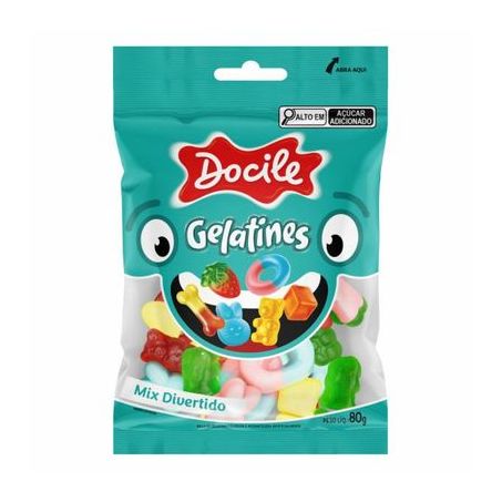 BALA DOCILE GEL 80G MIX
