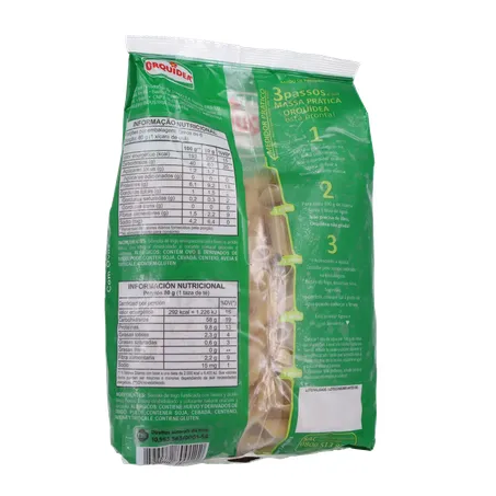 MASSA ORQUÍDEA PENNE C/OVOS 500G 360-16