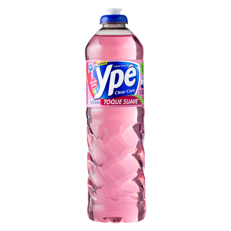 Detergente líquido clear care ypê
