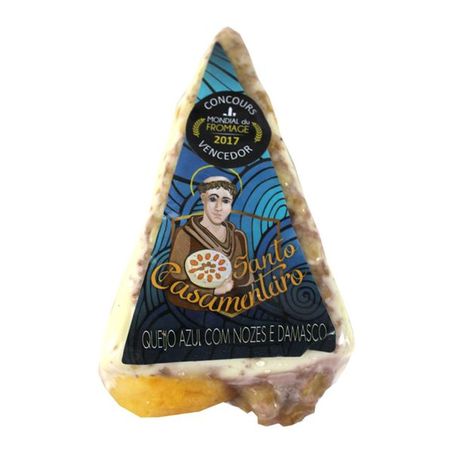 Queijo Cruzília Santo Casamenteiro fracionado Aprox. 300g a Un