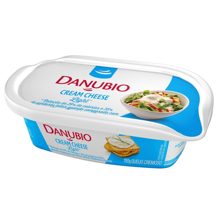 CREAM CHEESE DANUBIO LIGHT 150G