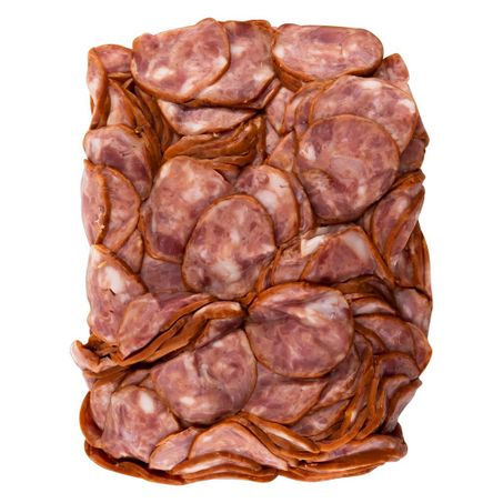 Linguiça Aurora Calabresa Defumada Fatiada kg