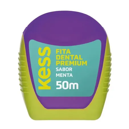 FITA DENTAL KESS PREMIUM MENTA 50M                