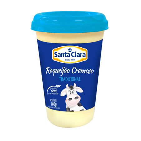 REQUEIJÃO SANTA CLARA TRADICIONAL 180G