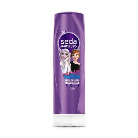Condicionador Seda Frozen Brilho Encantado Frasco 300ml