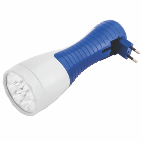 Lanterna pratik recarregavel bivolt 12 leds-cod 3022571