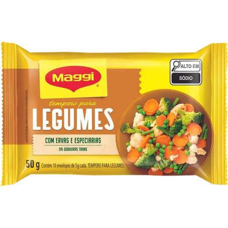 TEMPERO MAGGI 50G SABOR LEGUMES